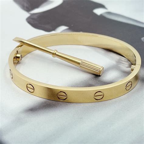 cartier dupe bangle|cartier love necklace dupe.